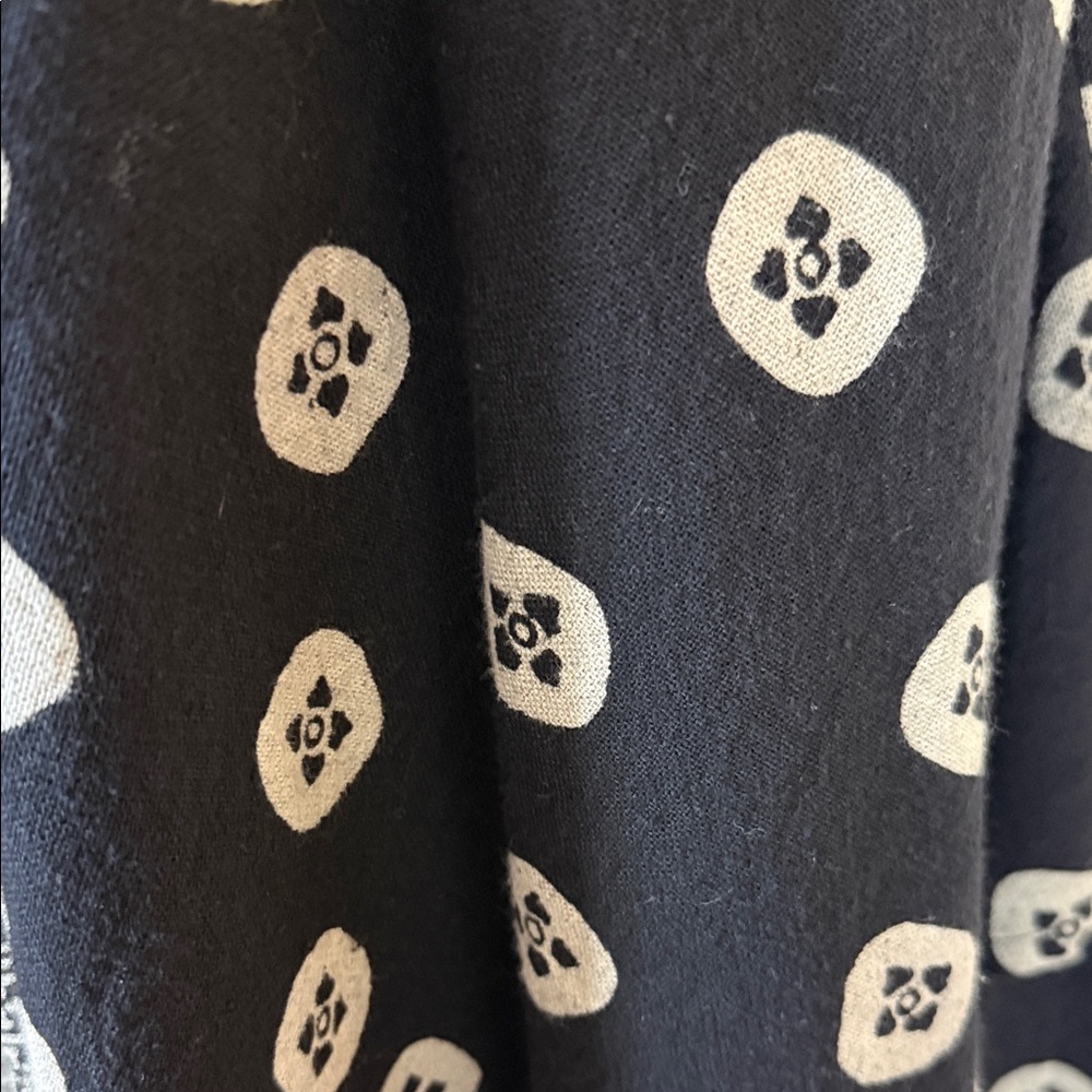 Cupcake Inter Chic Black And Gray Patterned Patch… - image 3